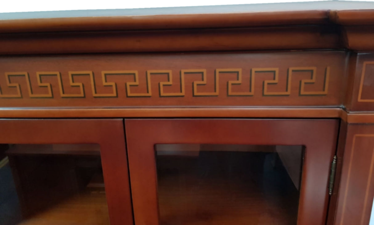 Solid Wood Executive Bookcase - 3000mm - Ex Display Unit