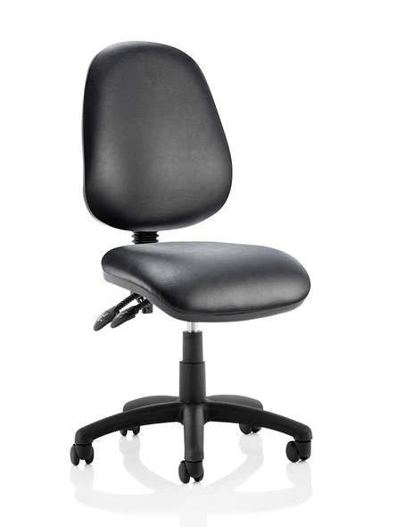 Eclipse 2 Plus Fabric Operator Office Chair - Optional Colour and Armrests