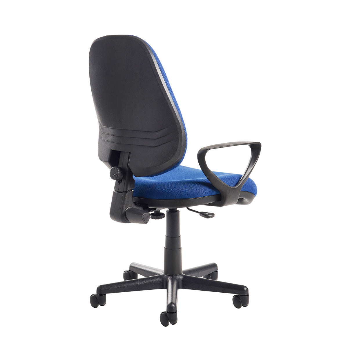 Bilbao Budget Operator Chair - Charcoal or Blue Option - No Arms, Fixed Arms or Height Adjustable Arm Option