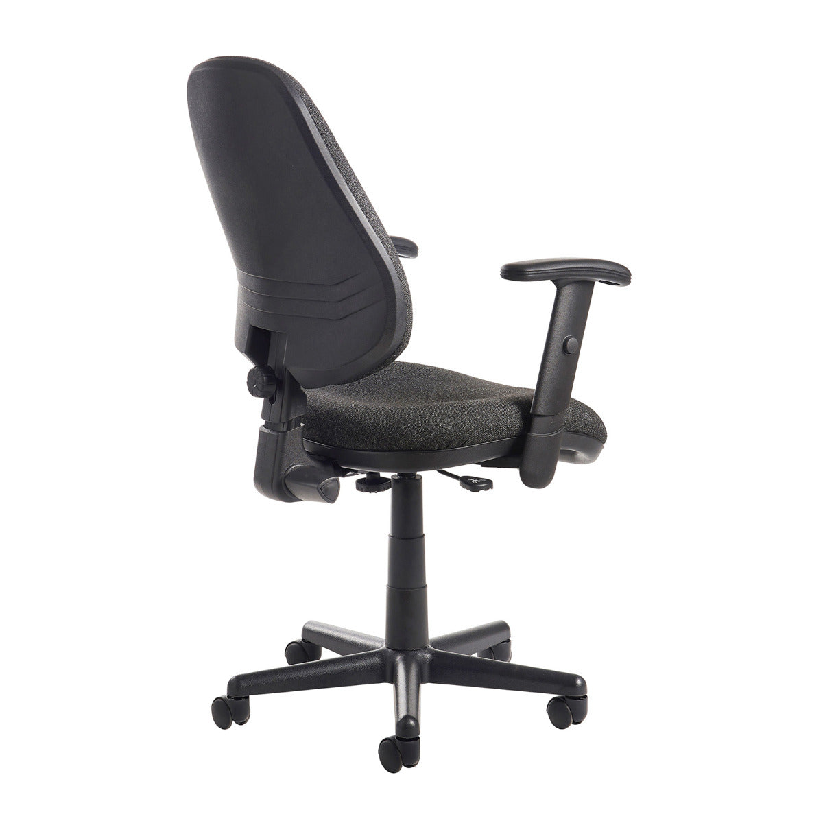 Bilbao Budget Operator Chair - Charcoal or Blue Option - No Arms, Fixed Arms or Height Adjustable Arm Option