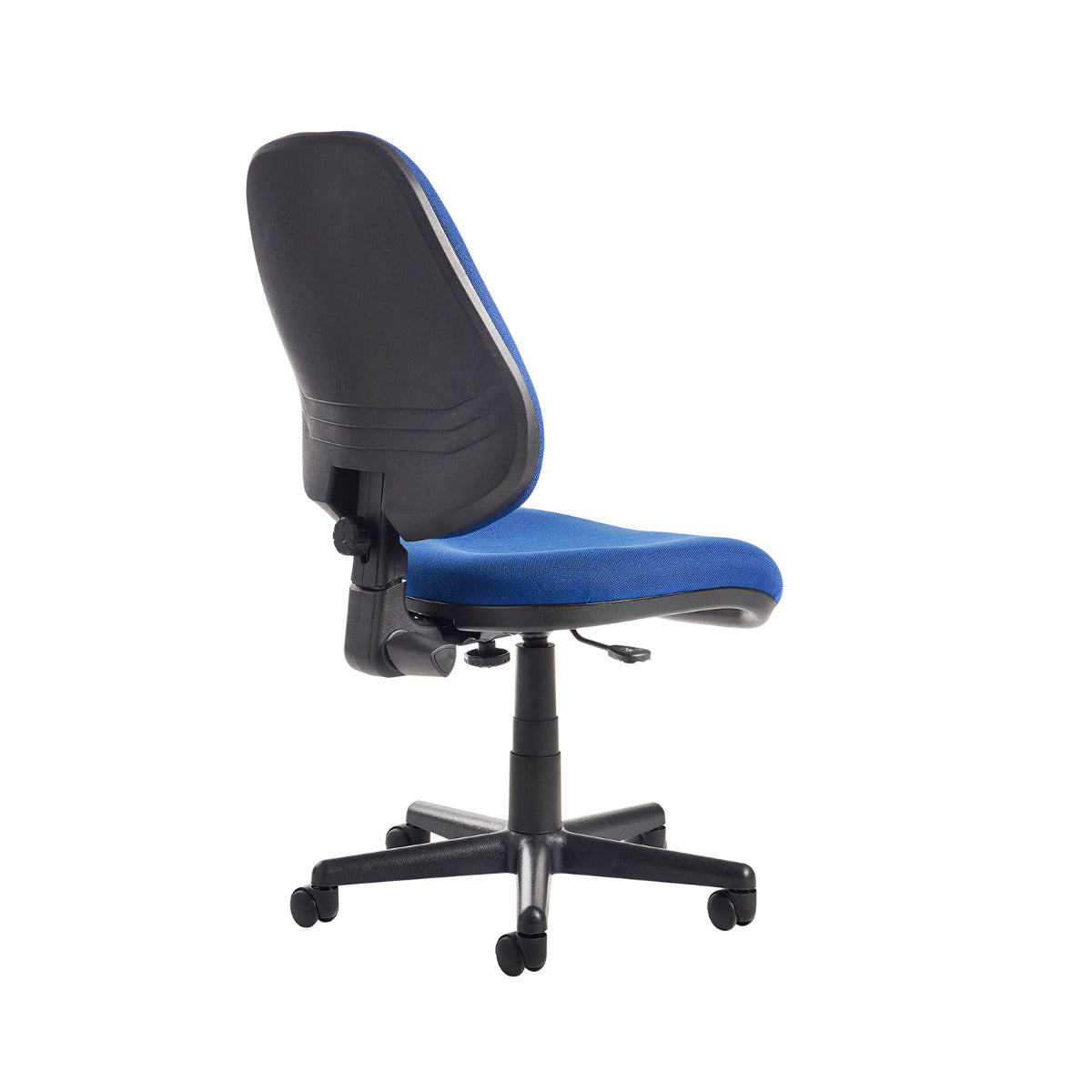 Bilbao Budget Operator Chair - Charcoal or Blue Option - No Arms, Fixed Arms or Height Adjustable Arm Option