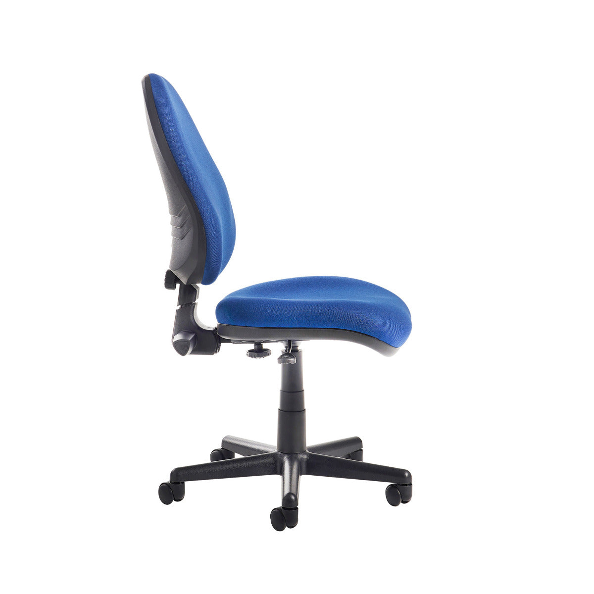 Bilbao Budget Operator Chair - Charcoal or Blue Option - No Arms, Fixed Arms or Height Adjustable Arm Option