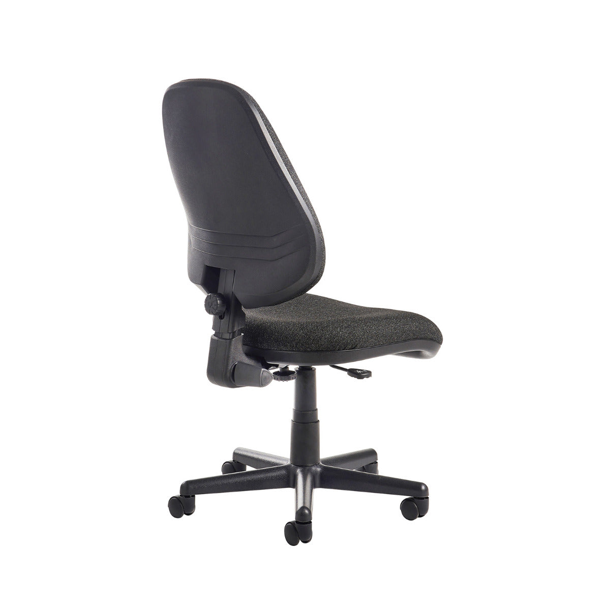 Bilbao Budget Operator Chair - Charcoal or Blue Option - No Arms, Fixed Arms or Height Adjustable Arm Option