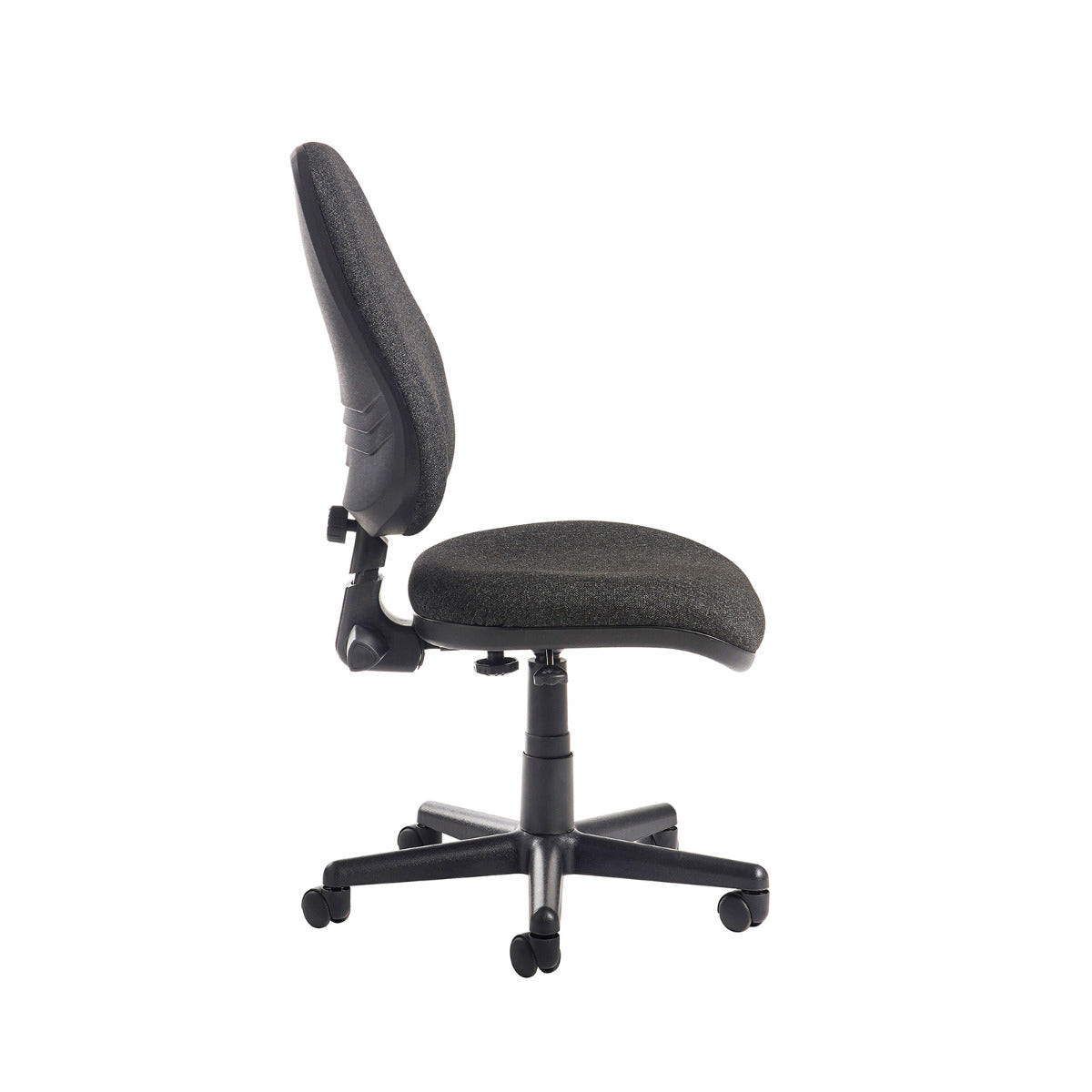 Bilbao Budget Operator Chair - Charcoal or Blue Option - No Arms, Fixed Arms or Height Adjustable Arm Option