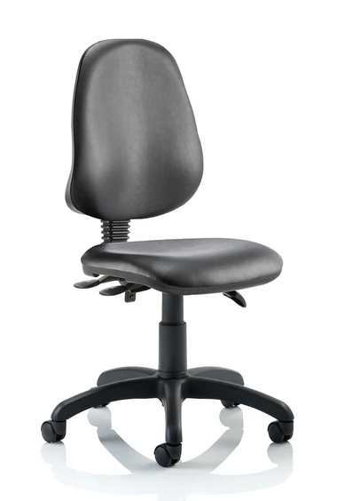 Eclipse 3 Plus Fabric Operator Office Chair - Optional Colour and Armrests