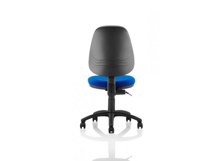 Eclipse 1 Plus Fabric Operator Office Chair - Optional Colour and Armrests