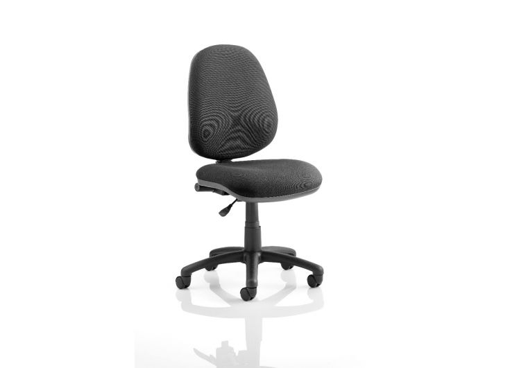 Eclipse 1 Plus Fabric Operator Office Chair - Optional Colour and Armrests