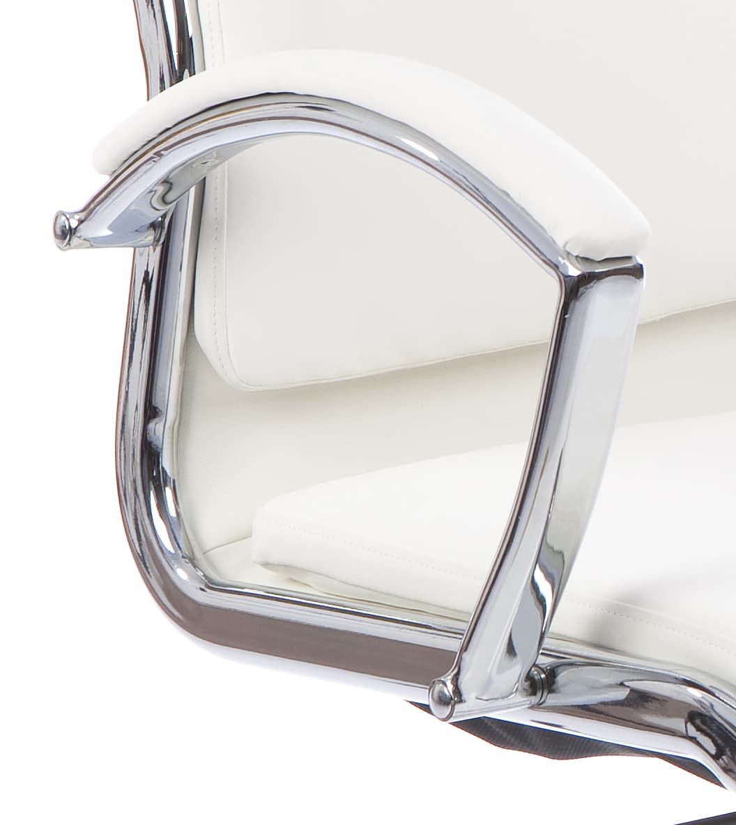 Classic Leather Cantilever Chair