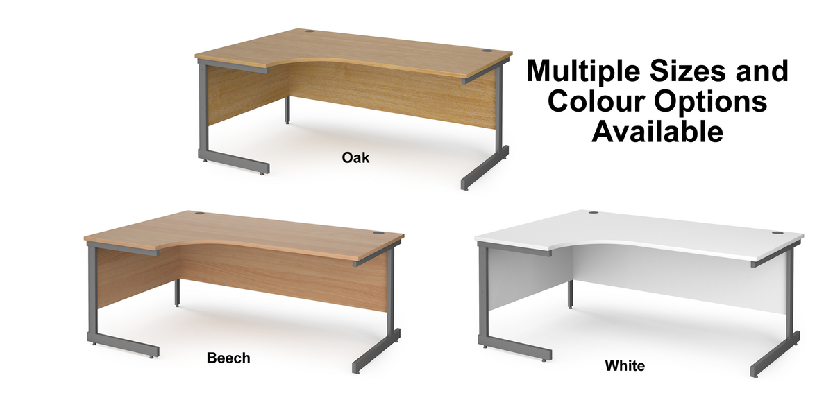 Contract Cantilever Frame Corner Office Desk Order Office Furniture