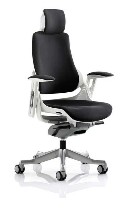 Zure Orthopaedic Fabric Office Chair - Optional Colour and Headrest