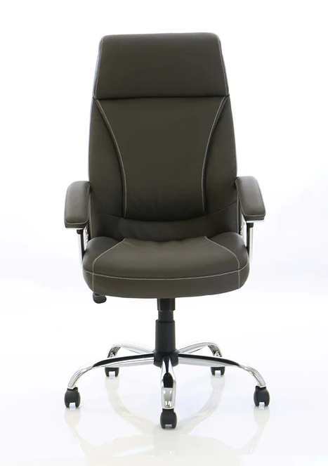 Penza Bonded Leather Office Chair - Black, Brown, Cream or Grey Colour Option