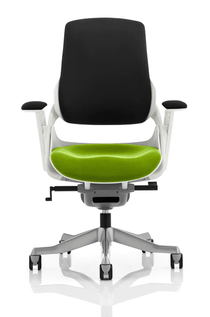 Zure Orthopaedic Fabric Office Chair - Optional Colour and Headrest