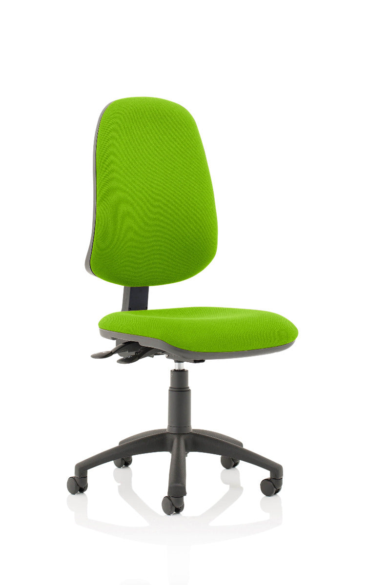 Eclipse XL Plus Fabric Operator Office Chair - Optional Colour and Armrests