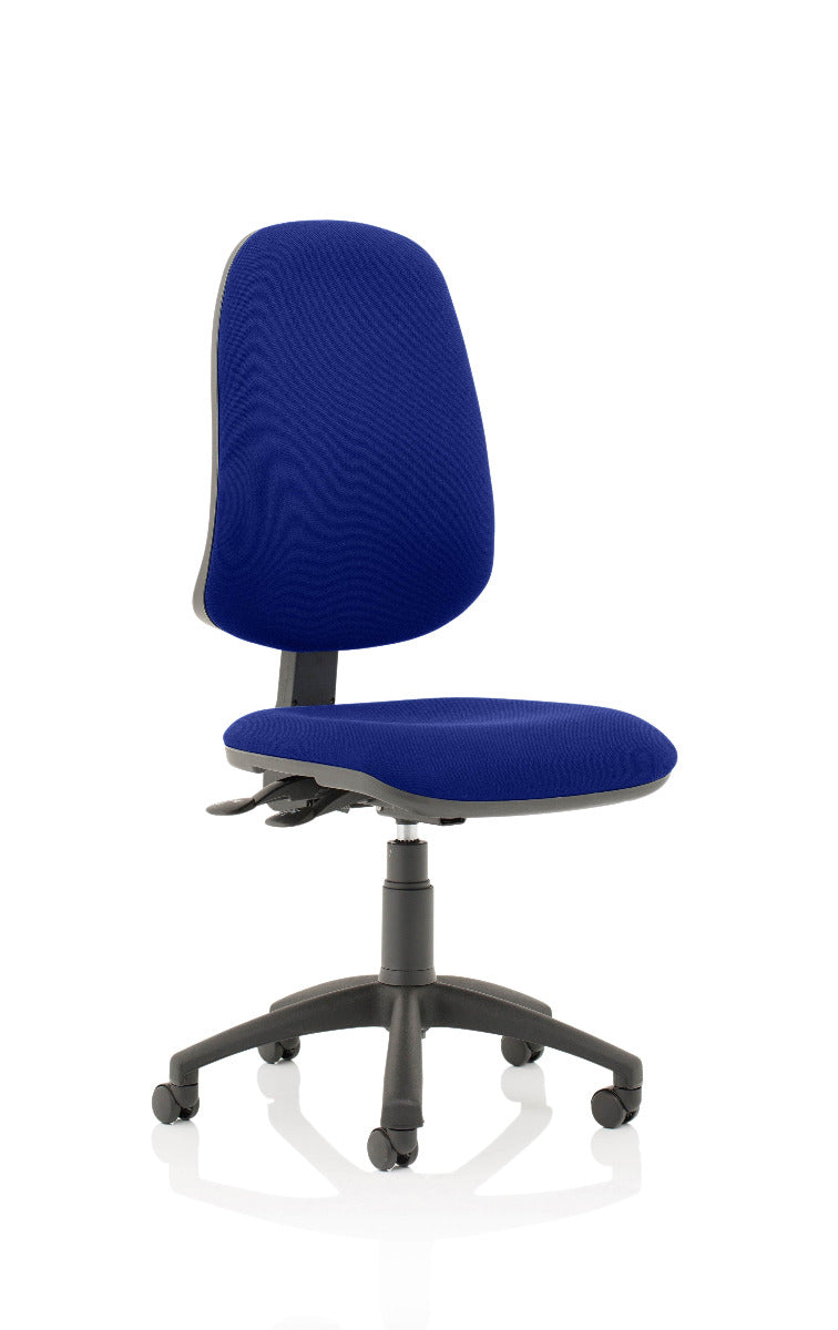 Eclipse XL Plus Fabric Operator Office Chair - Optional Colour and Armrests