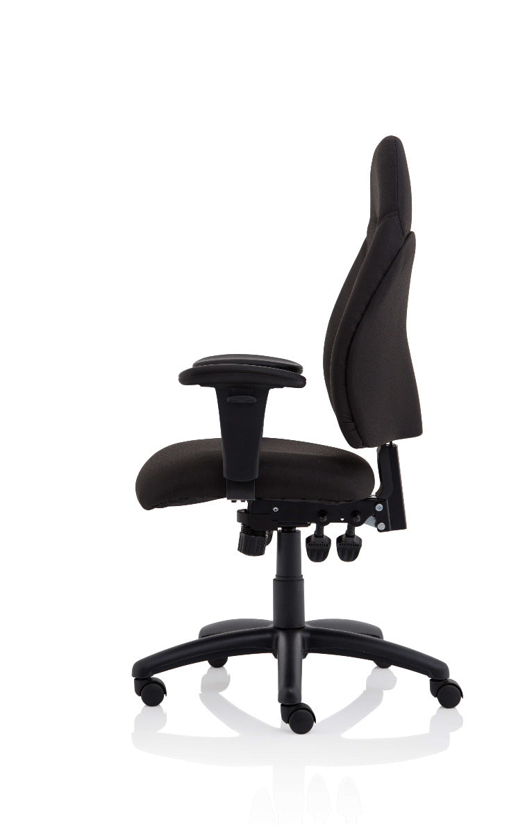 Esme Fabric Posture Chair with Height Adjustable Arms