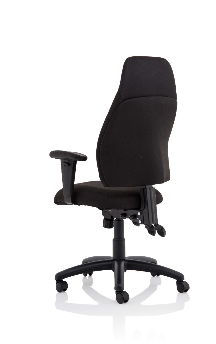Esme Fabric Posture Chair with Height Adjustable Arms