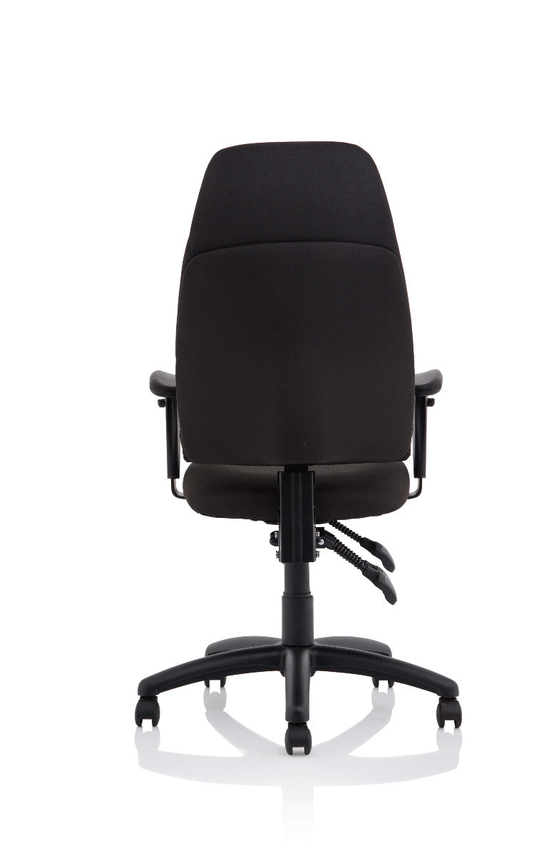 Esme Fabric Posture Chair with Height Adjustable Arms