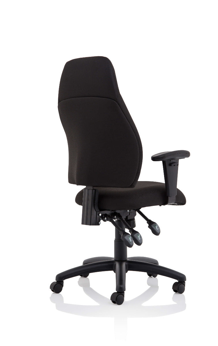 Esme Fabric Posture Chair with Height Adjustable Arms