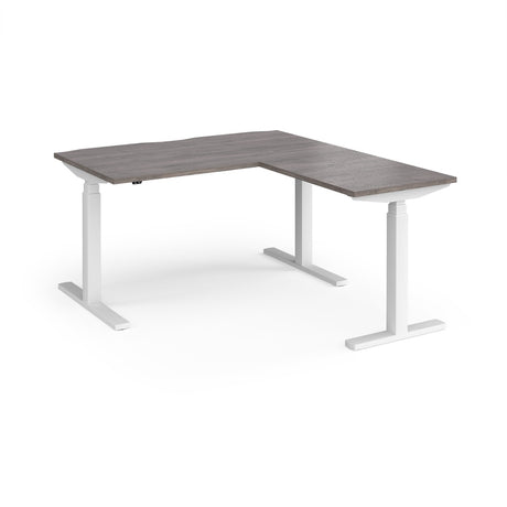 Elev8 Touch Electric Corner Sit/Stand Office Desk