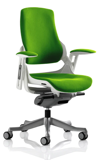 Zure Orthopaedic Fabric Office Chair - Optional Colour and Headrest