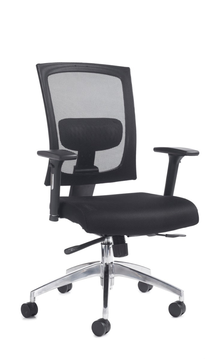 Gemini Mesh Office Chair with Optional Arm and Headrest