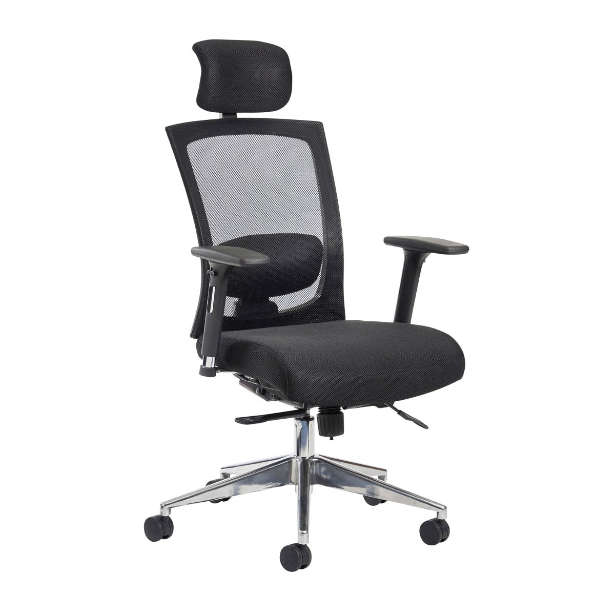 Gemini Mesh Office Chair with Optional Arm and Headrest