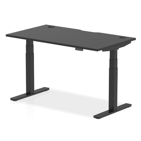 Air Black Series Electric Office Desk - 600mm or 800mm Deep