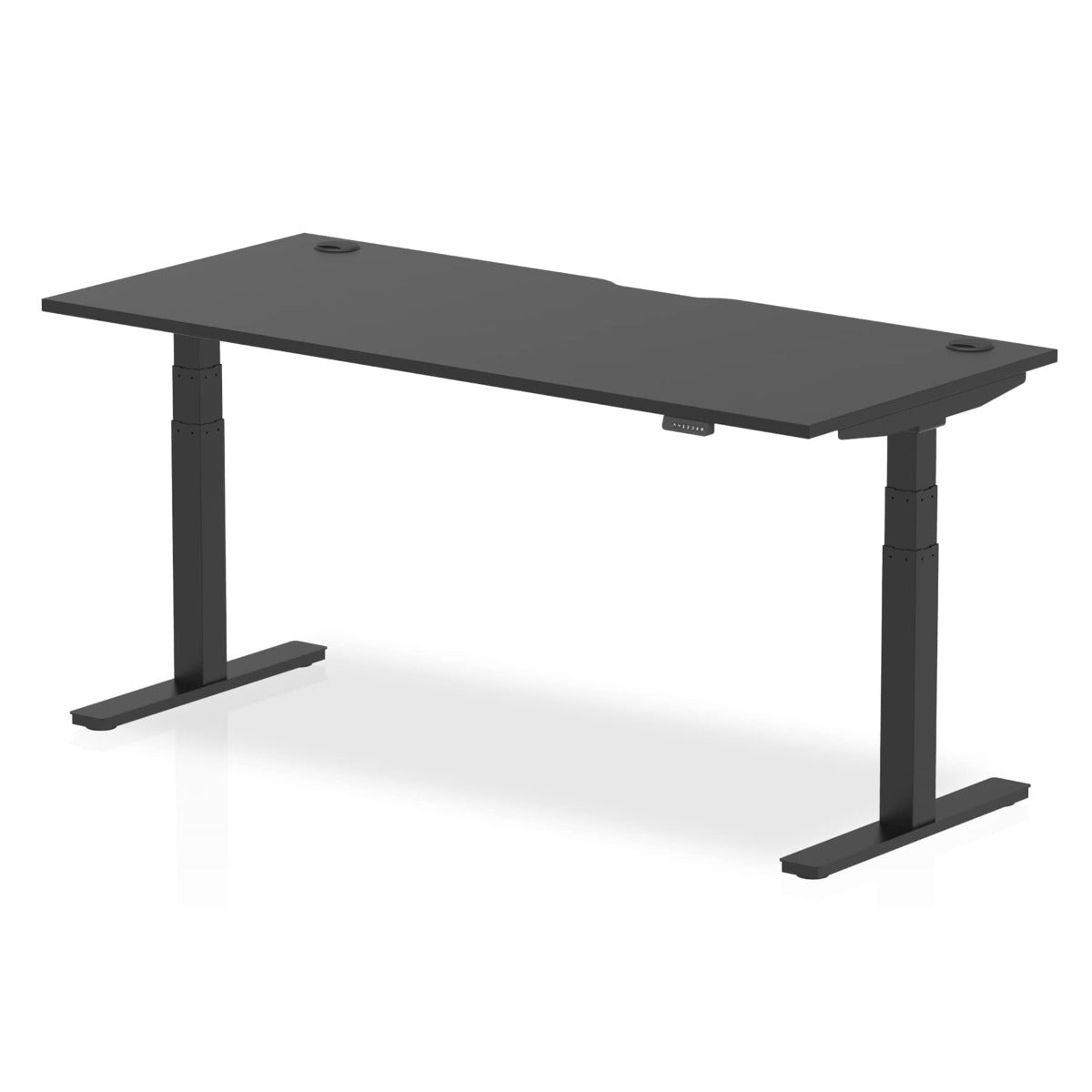 Air Black Series Electric Office Desk - 600mm or 800mm Deep