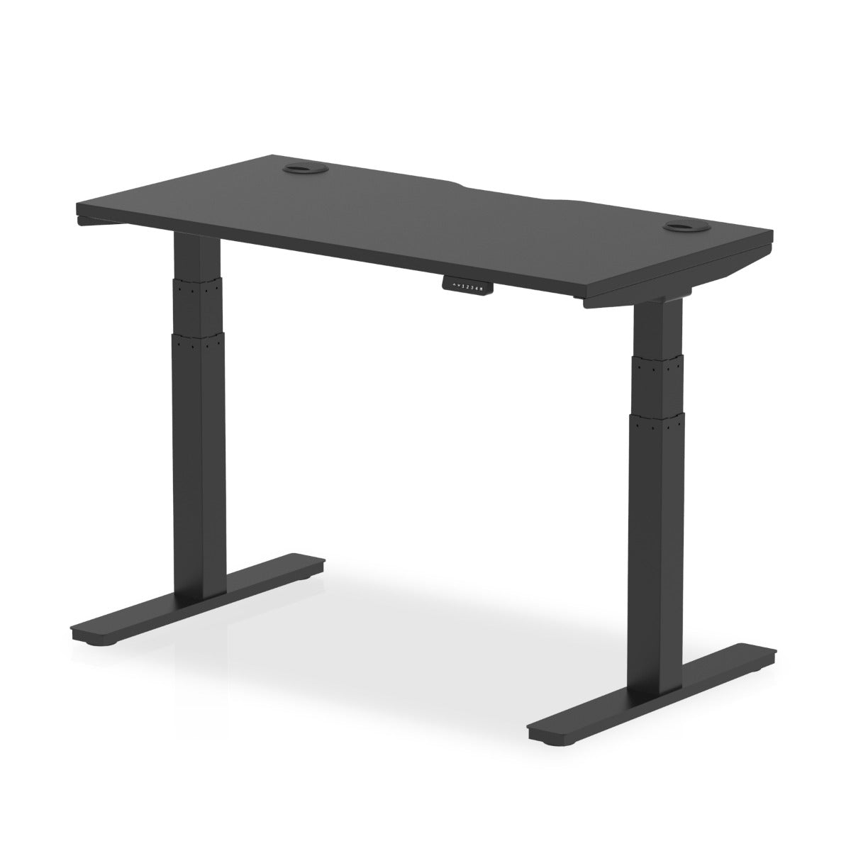 Air Black Series Electric Office Desk - 600mm or 800mm Deep