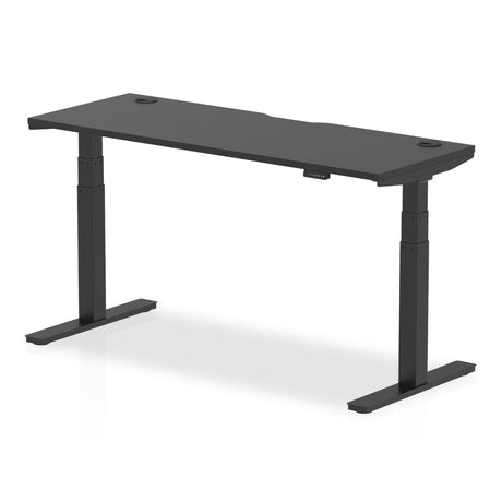 Air Black Series Electric Office Desk - 600mm or 800mm Deep