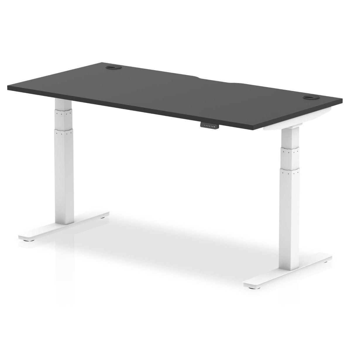 Air Black Series Electric Office Desk - 600mm or 800mm Deep