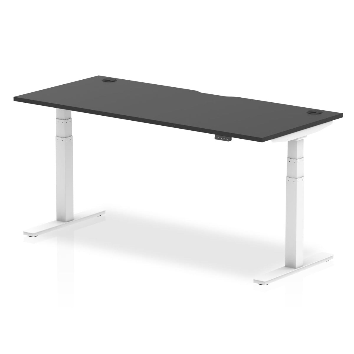 Air Black Series Electric Office Desk - 600mm or 800mm Deep