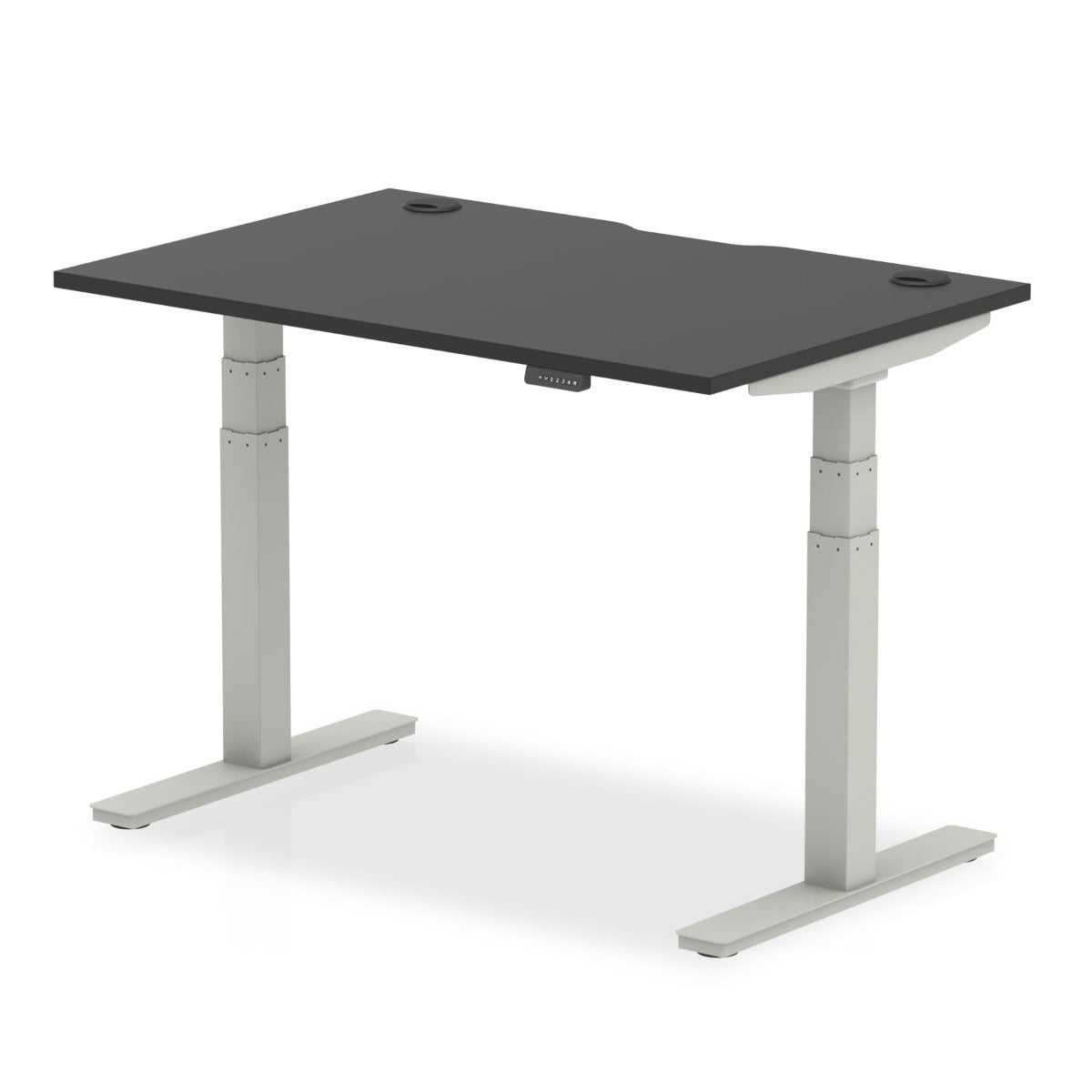 Air Black Series Electric Office Desk - 600mm or 800mm Deep