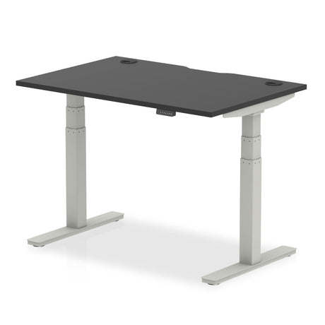 Air Black Series Electric Office Desk - 600mm or 800mm Deep