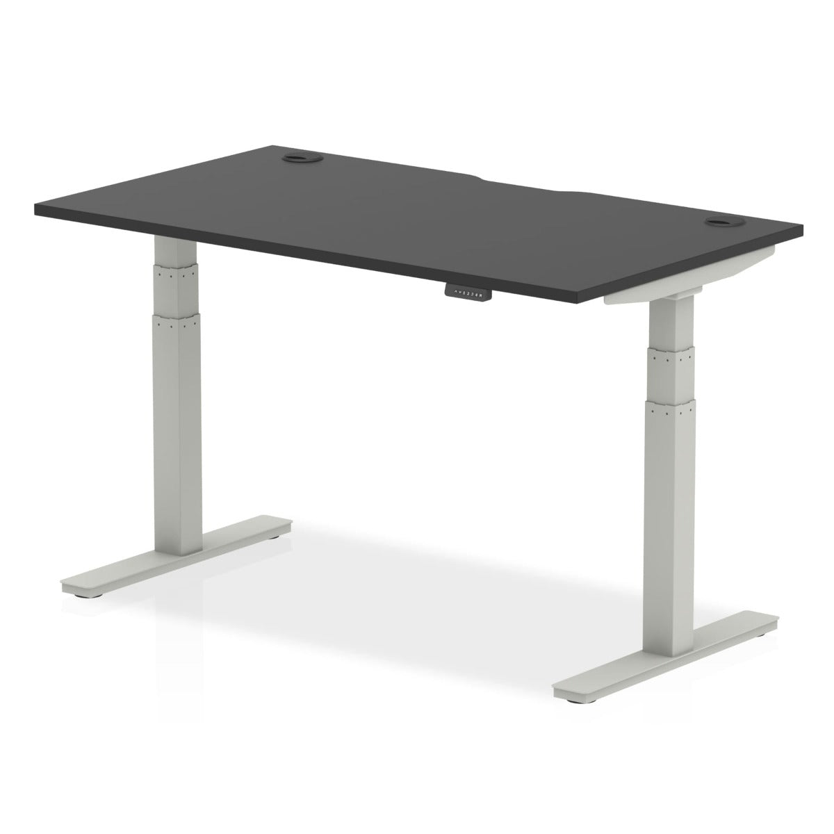 Air Black Series Electric Office Desk - 600mm or 800mm Deep