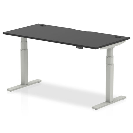 Air Black Series Electric Office Desk - 600mm or 800mm Deep