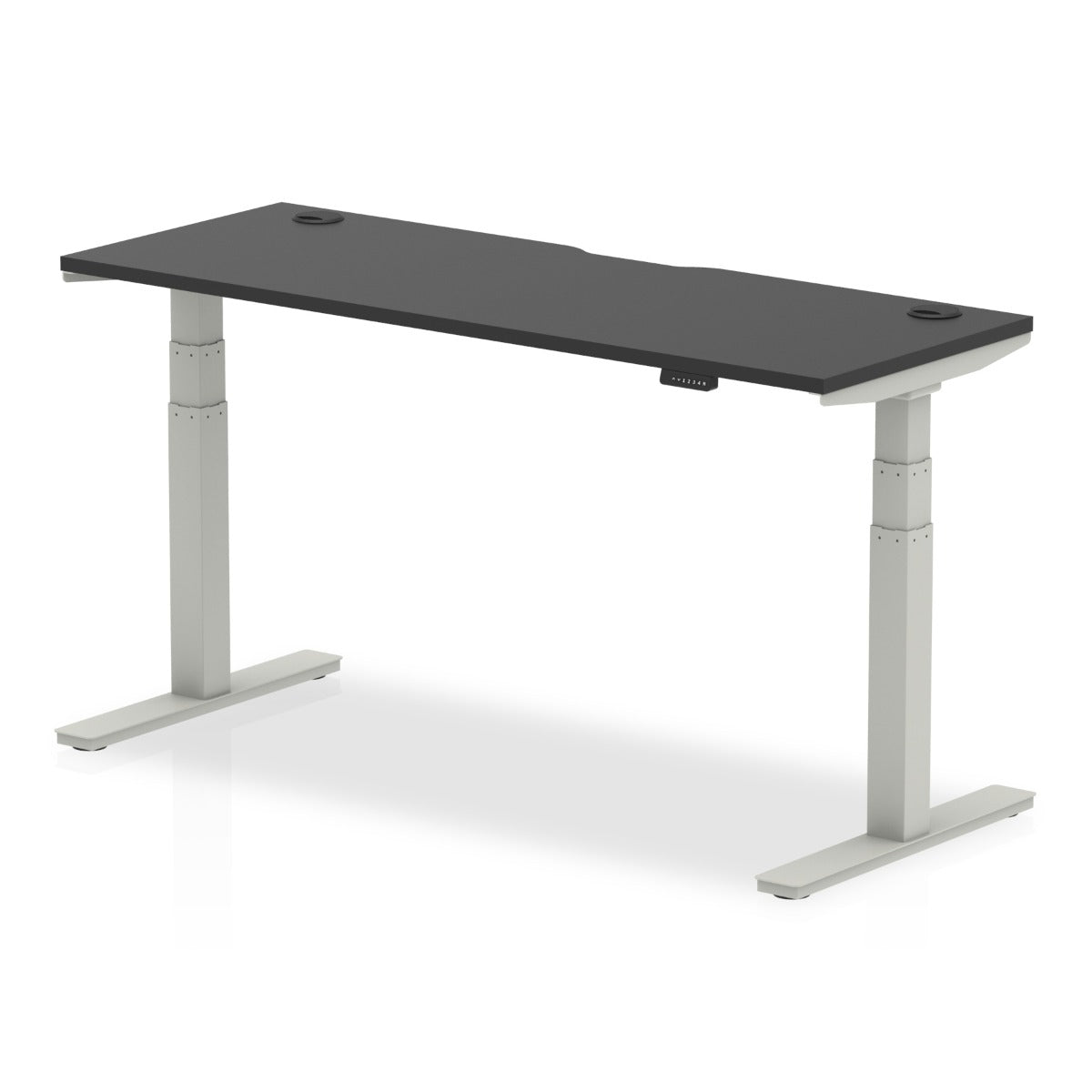 Air Black Series Electric Office Desk - 600mm or 800mm Deep