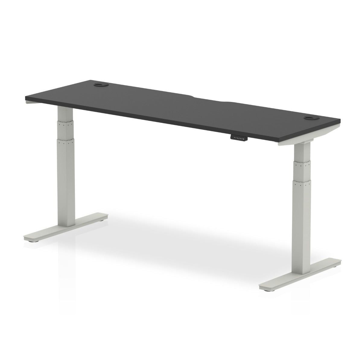 Air Black Series Electric Office Desk - 600mm or 800mm Deep