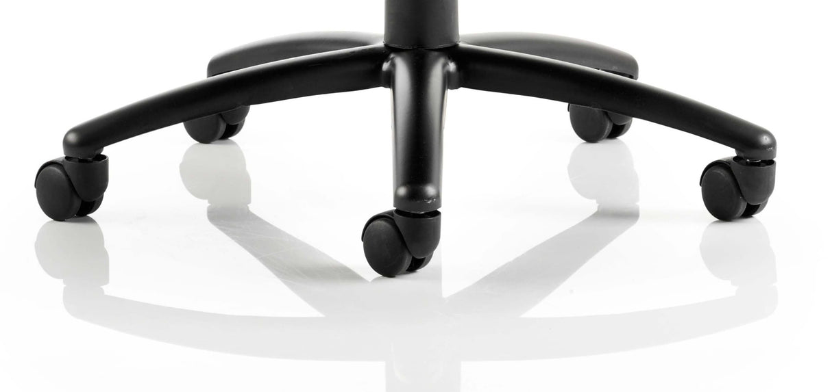 Houston Fabric and Mesh Heavy Duty Office Chair - Up to 32 Stone