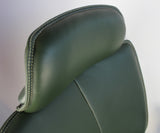 Natural Hide Green Leather Executive Office Chair - HB-020-GRN