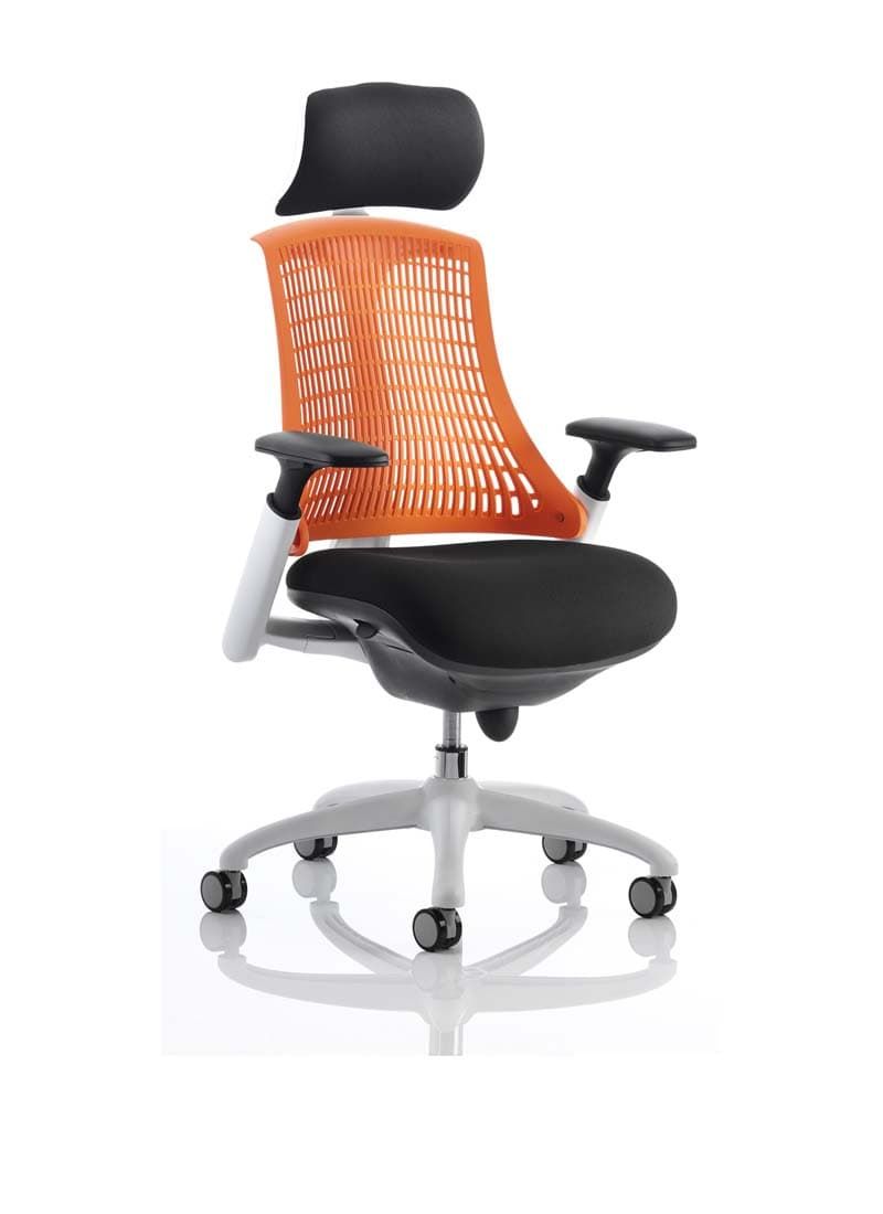 Flex Commercial Office Chair with Frame Choice