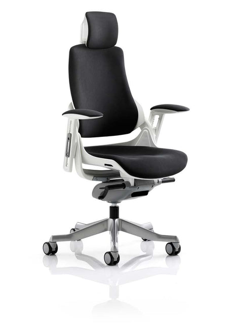 Zure Orthopaedic Fabric Office Chair - Optional Colour and Headrest