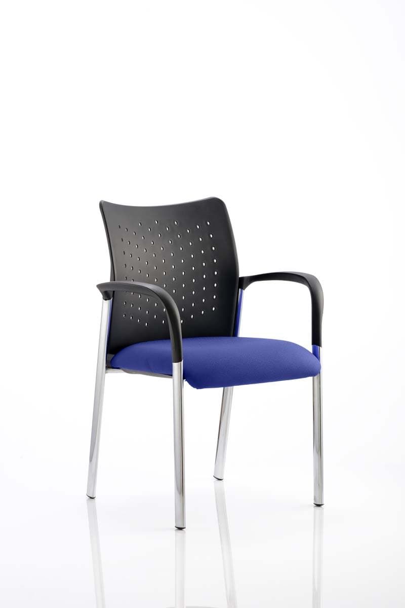 Dynamic Academy Reception Chair in Optional Colour & Optional Arms