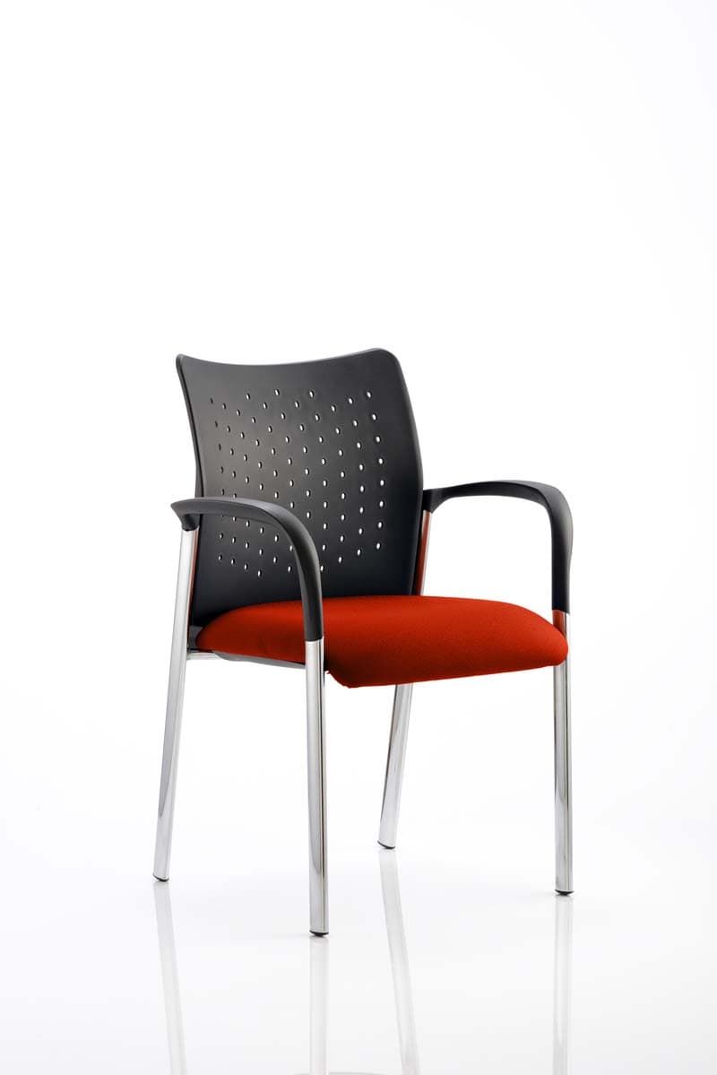 Academy Reception Chair in Optional Colour & Optional Arms