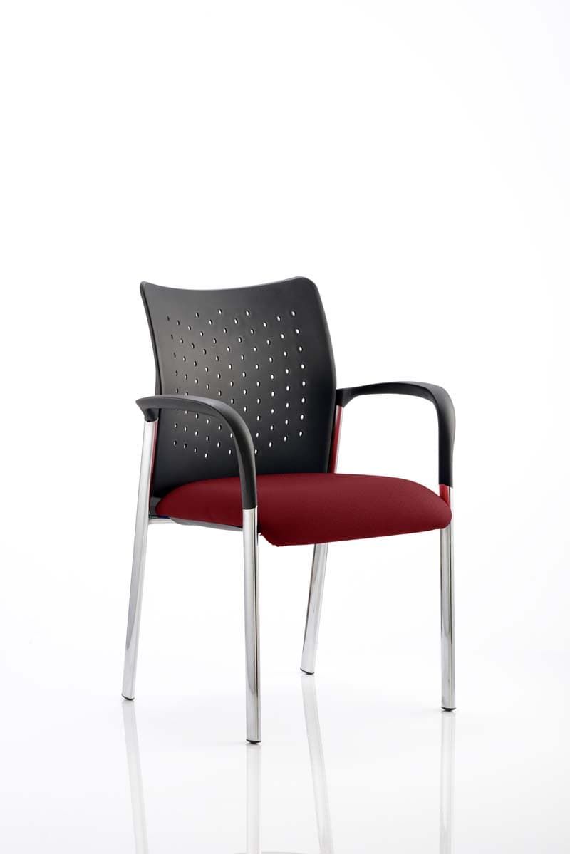 Dynamic Academy Reception Chair in Optional Colour & Optional Arms