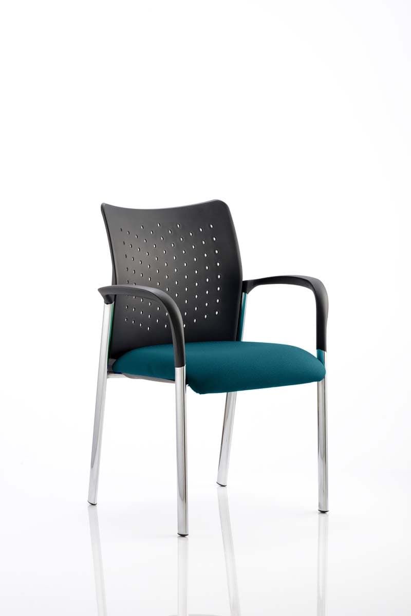 Dynamic Academy Reception Chair in Optional Colour & Optional Arms