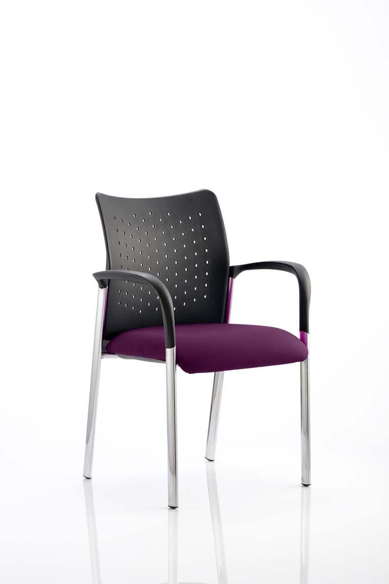 Academy Reception Chair in Optional Colour & Optional Arms