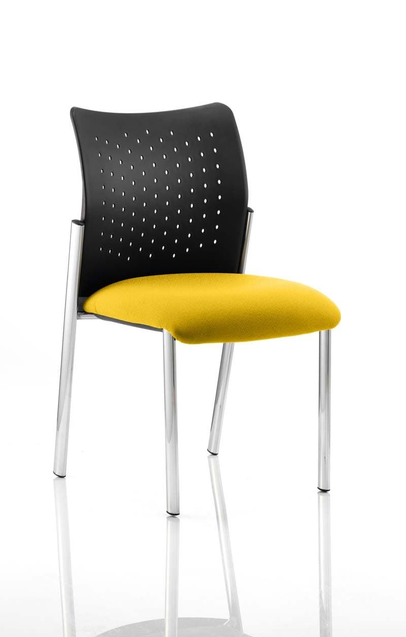 Dynamic Academy Reception Chair in Optional Colour & Optional Arms