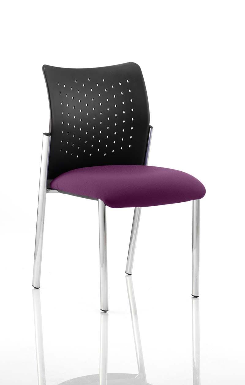 Dynamic Academy Reception Chair in Optional Colour & Optional Arms