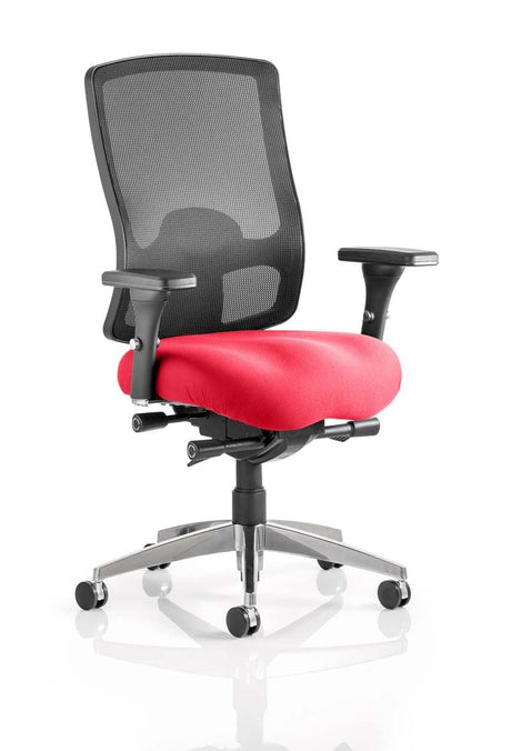 Regent Mesh Back and Fabric Seat Operator Office Chair - Multiple Colour Choice